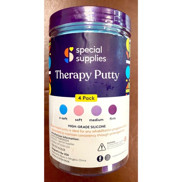 Special Supplies Therapy Putty for Teens and Adults - NEW - Picture 1 of 5